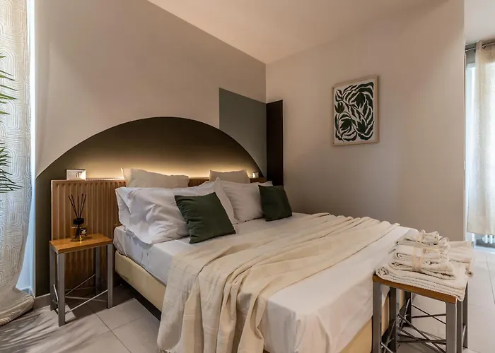 Dafne room Ampio nido, vera promessa di relax