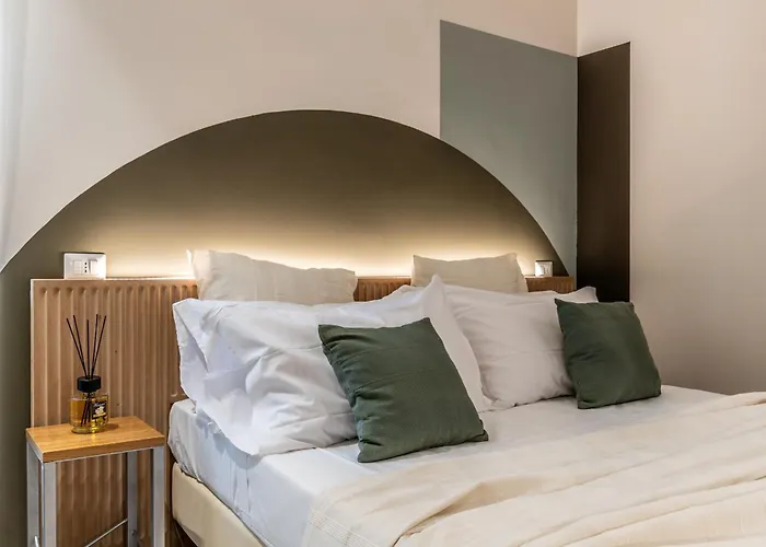 Dafne room Ampio nido, vera promessa di relax